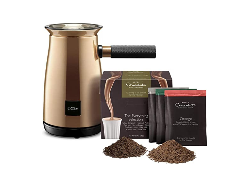 【新品•未使用】Hotel Chocolat Velvetiser Hotel Chocolat velvetiser is the cheapest its ever been this